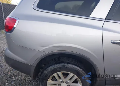 2008 Buick Enclave Cx from USA, damaged, VIN 5GAEV13708J141082